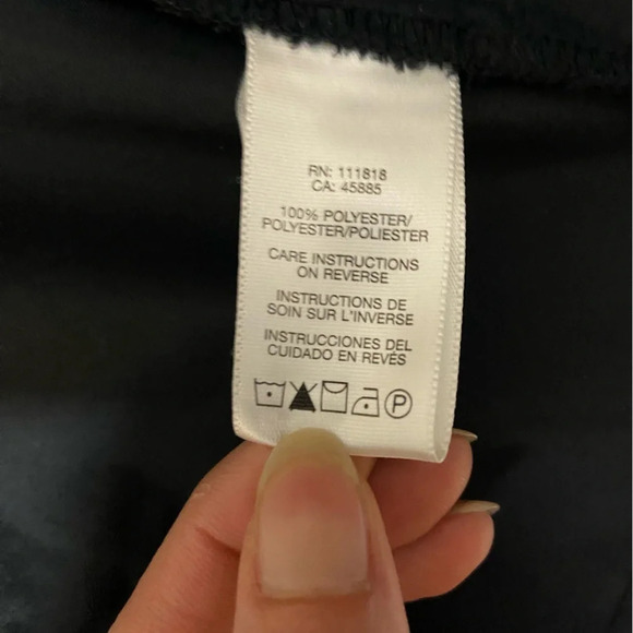 Michael  Kors Utility lightweight black jacket Sz M - Picture 8 of 11